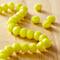 12 Pack: Yellow Glass Faceted Rondelle Beads, 7mm by Bead Landing™